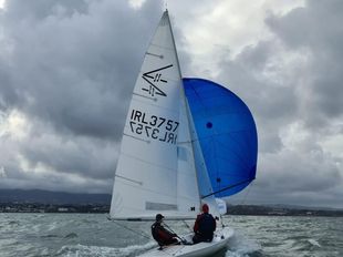 Flying Fifteen IRL 3757 