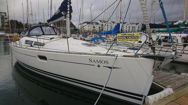 JEANNEAU SUN ODYSSEY 36i gorgeous,low engine hours £75000