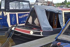 57ft Trad Stern Narrowboat