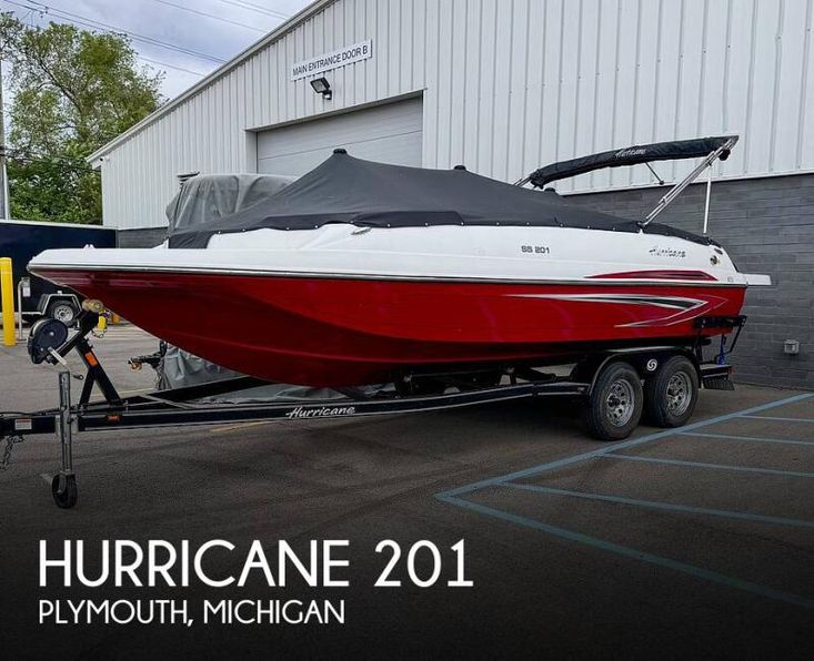 2022 Hurricane 201 sundeck