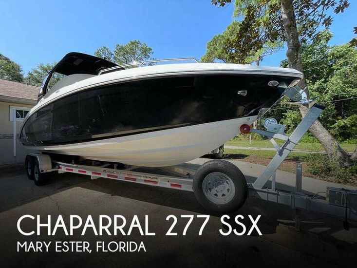 2017 Chaparral 277 ssx