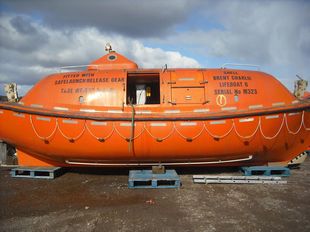 LIFEBOATS, CHOICE OF 6, 8m, LISTER ENG.