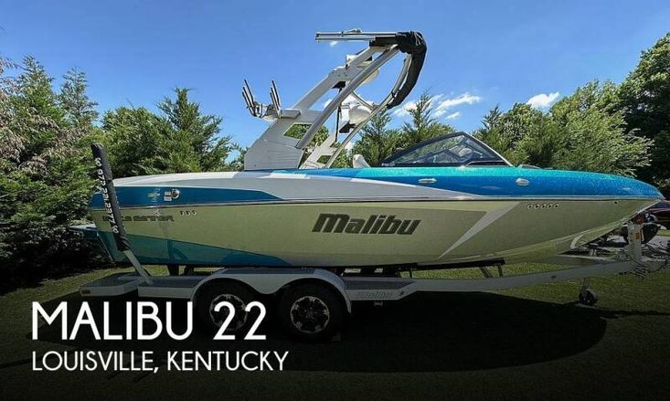 2017 Malibu wakesetter 22 vlx