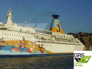 187m / 1,920 pax Passenger / RoRo Ship for Sale / #1011888