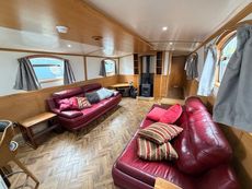 2018 60ft Widebeam, Nottingham Boat Company