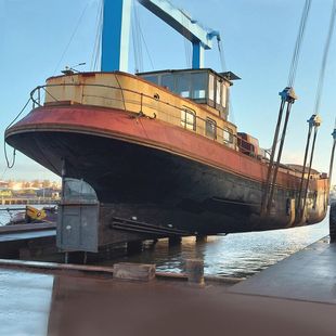 Wad & Sont Barge “Nieuwe Zorg”
