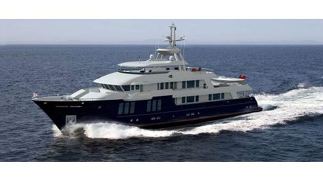 45mt STEEL MOTORYACHT