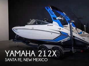 2019 Yamaha 212X