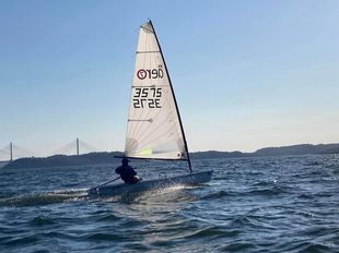 RS Aero 7 #3575 ROAD trailer + NEW sail