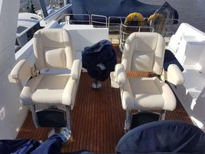 New stidd seat covers
