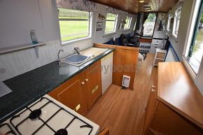 Galley aft