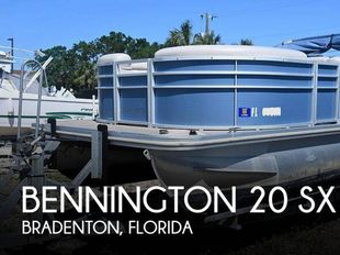 2018 Bennington 20 SX