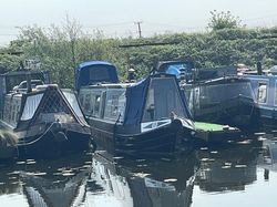1991 Narrowboat 54ft Cruiser Stern