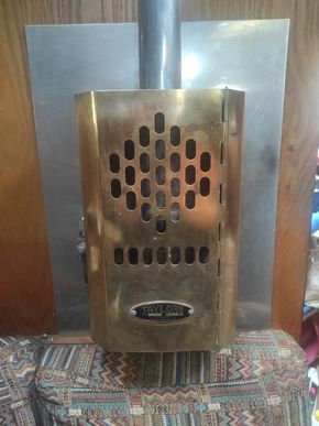 Taylors heater in saloon