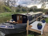 Willow 57ft * 10ft Luxury Widebeam Boat