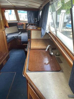 Galley closed up