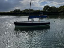 Laser Stratos Keel priced for quick sale