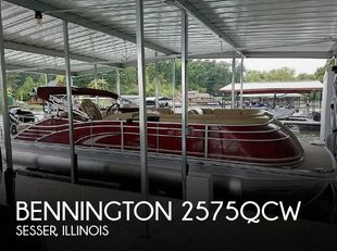 2015 Bennington 2575QCW