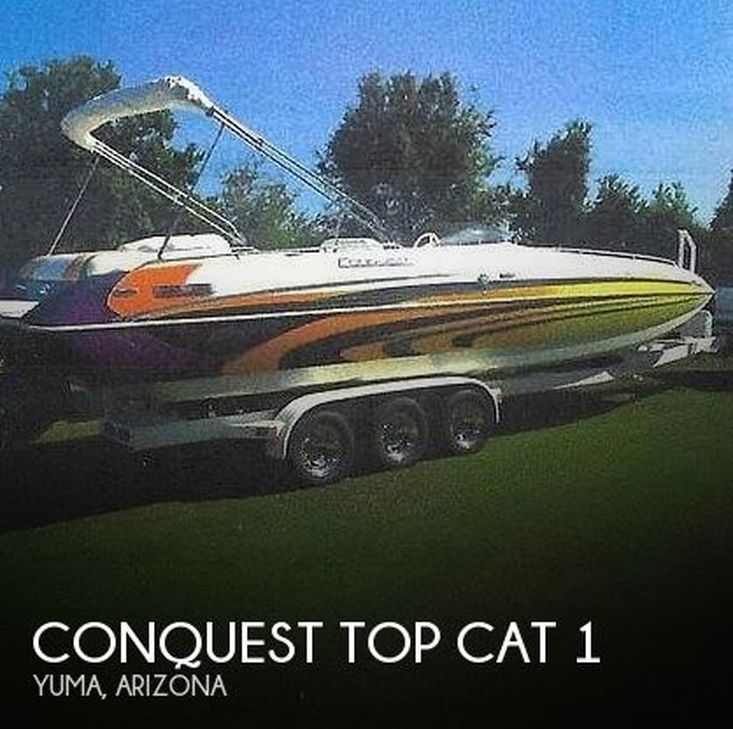 2007 Bimini 28 top cat 1