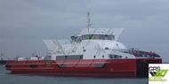 58m / 110 pax Crew Transfer Vessel for Sale / #1091251