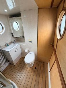 57ft Semi Traditional Narrowboat by Dunston Design 2012