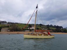 Wooden Gaff Sloop - Project Boat offered