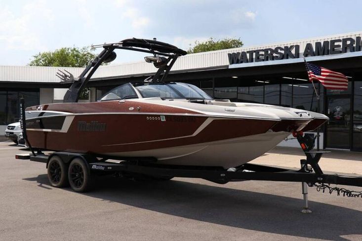 2017 Malibu wakesetter 24 mxz