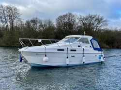 Shadow 26 shaft drive river cruiser Boat