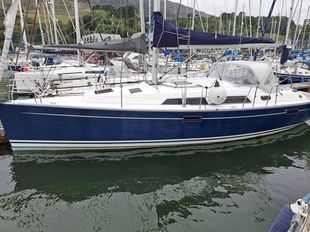 2008 Hanse 350