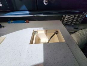 Sunseeker Tomahawk 41  - Galley
