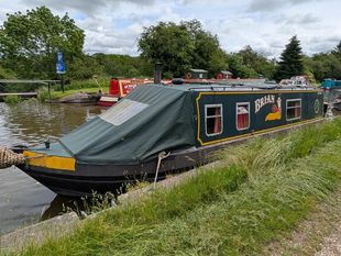 Brian - 33ft 6in traditional stern narrow boat