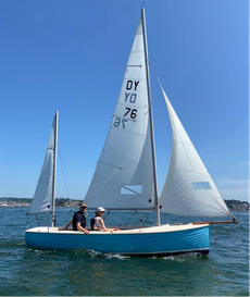Devon Yawl No.76