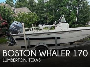 2008 Boston Whaler Montauk 170