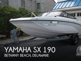 2023 Yamaha SX 190