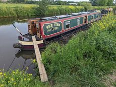52" Narrowboat by GT boatbuilders 1994 Nice Item
