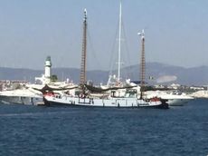 22m Dutch Barga Open Water Cruiser