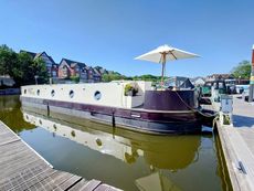 2016 Aintree Boat 57ft x 12ft Widebeam Liveaboard
