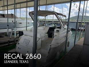 2007 Regal 2860