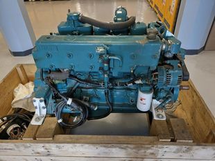 USED Beta 150 150hp Keel Cooled Marine Diesel Engine