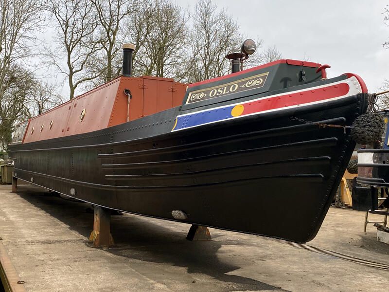 Hull Blacking Stbd