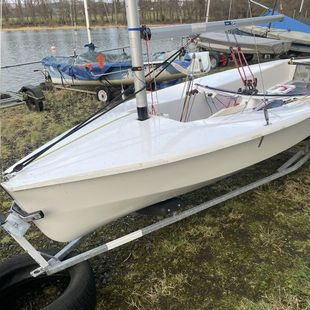 Solo Dinghy 4929, near Glasgow