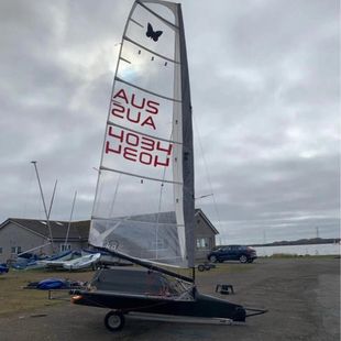 Moth 4039 Maguire built Manta