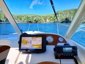 Jeanneau Merry Fisher 625  - Navigation Instruments