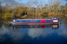 2013 Narrowboat 62' XR&D Semi Trad Reverse Layout