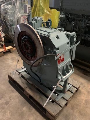 ZF BW 191-1 -  480 kW - 4,393:1 - 0.267 RPM/