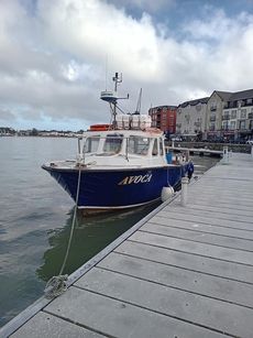 P5 Lochin 33 Charter Boat.
