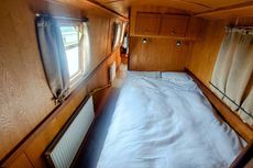58' 2008 Cruiser Stern Narrowboat Built by Liverpool Boats