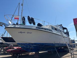 1981 Broom Ocean 42