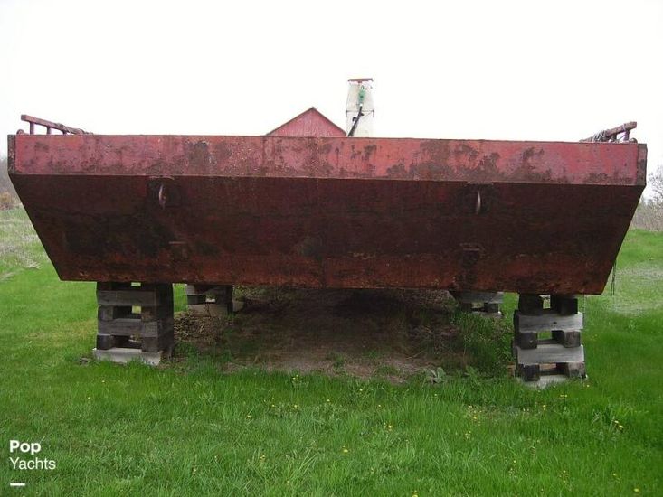 1992 Corten Steel 16x40 Little Dipper