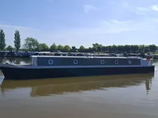 2025 Dragon Boats 55' Narrowboat
